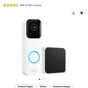 Blink Video Doorbell and Sync Module